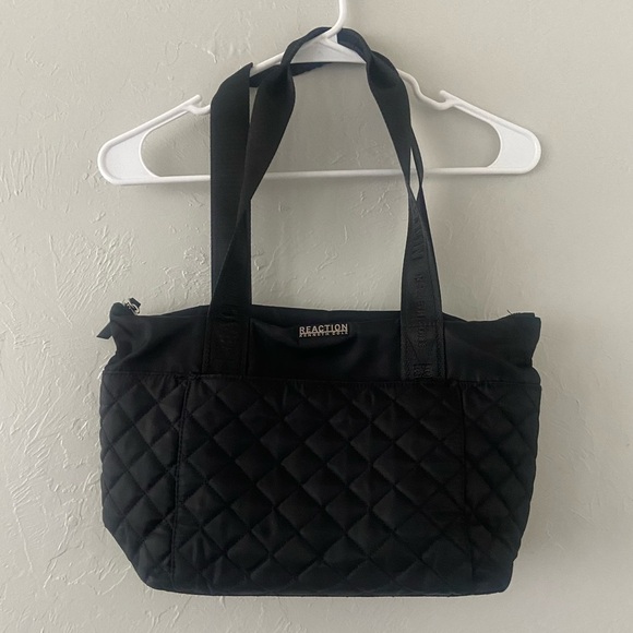 Reaction Kenneth Cole nylon quilted tote​​​​​​​​​​​​​​​​​​​​ - Picture 1 of 5